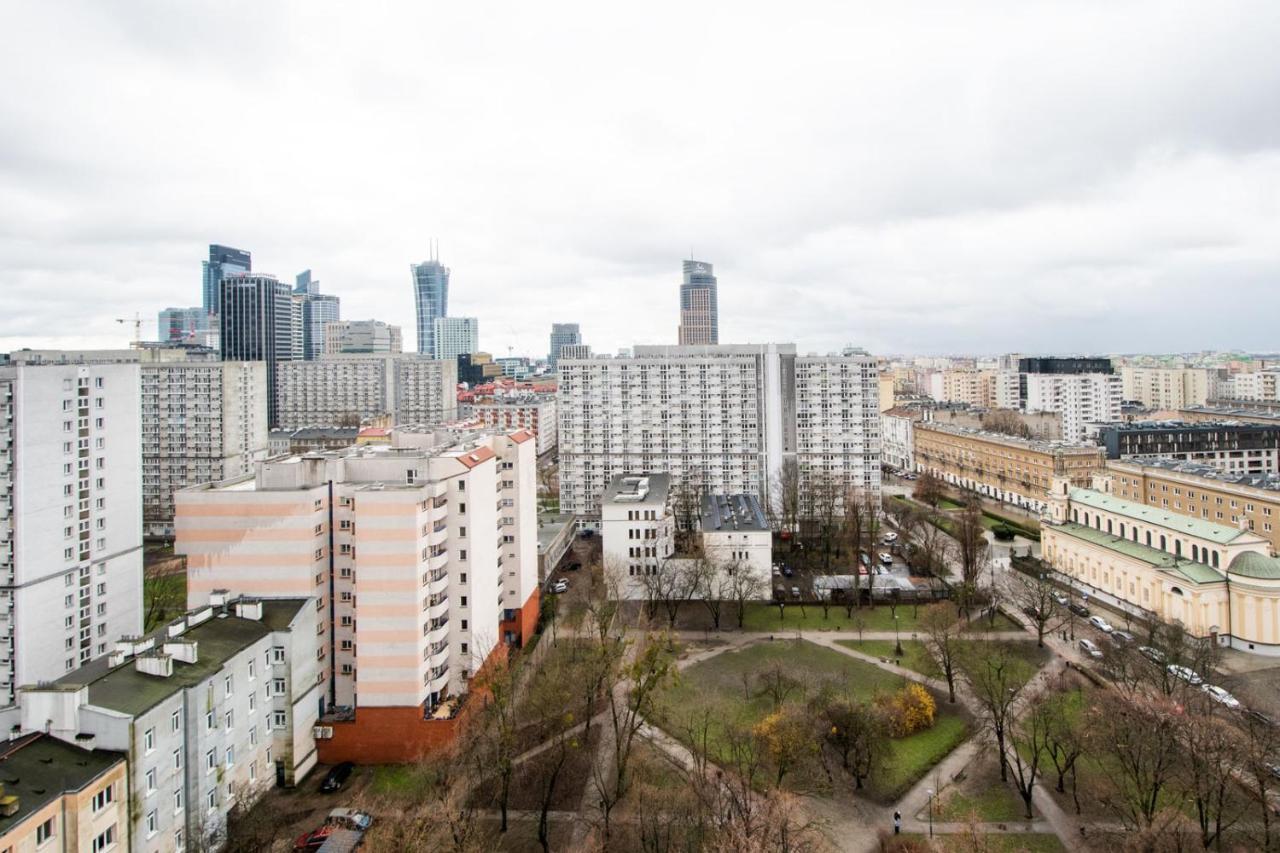 Central Family Apartment Warszawa Eksteriør billede