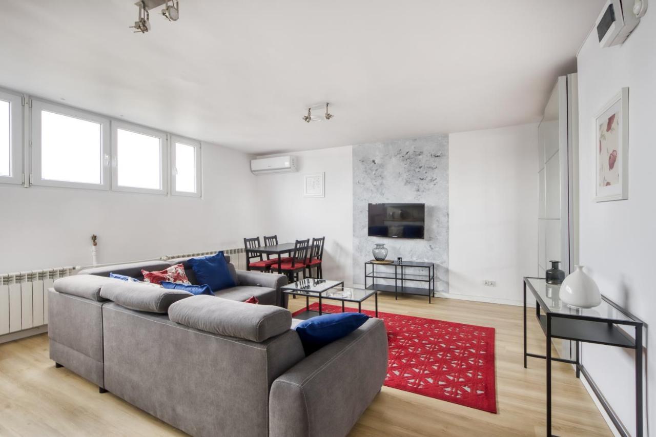 Central Family Apartment Warszawa Eksteriør billede