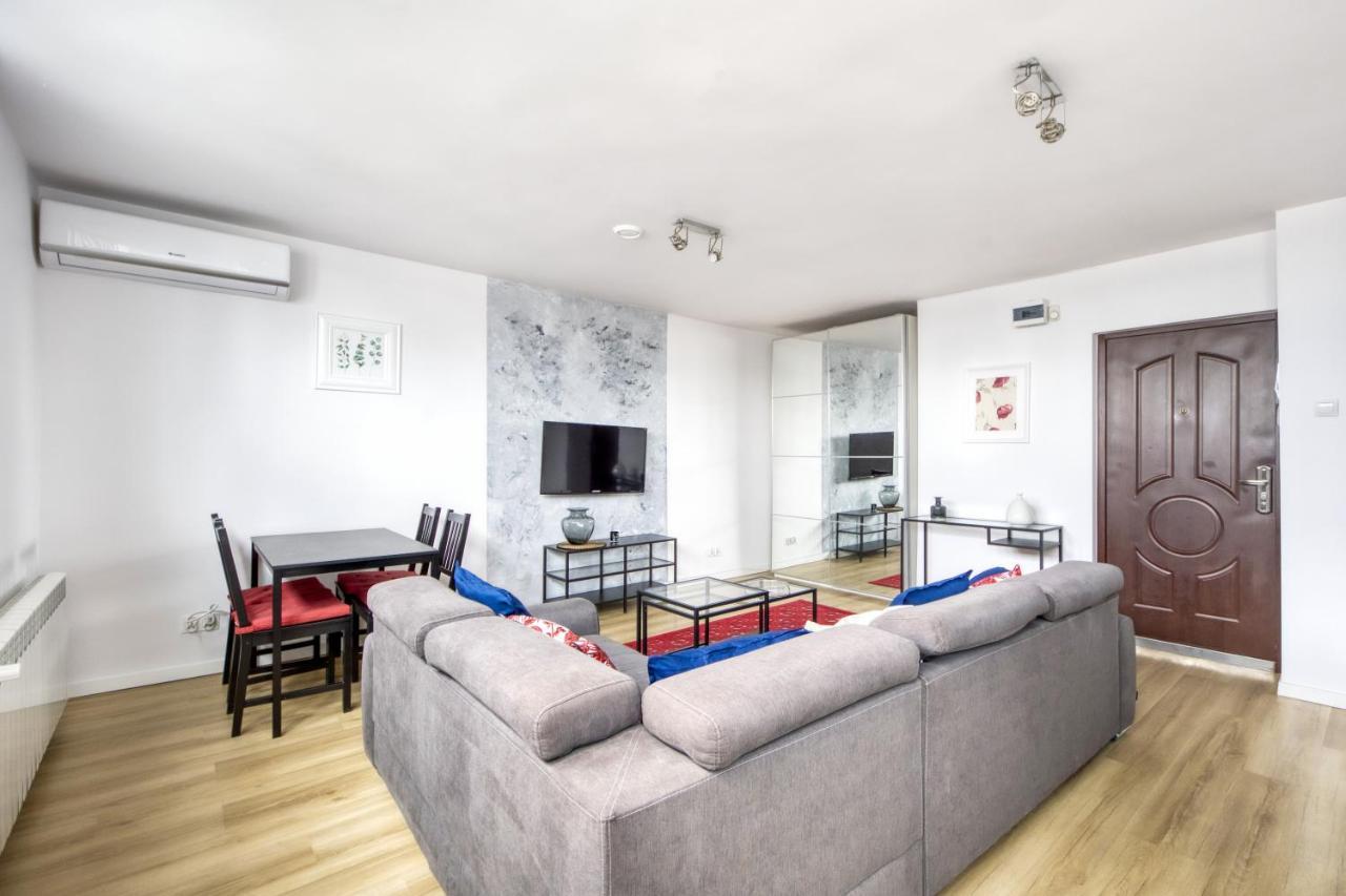 Central Family Apartment Warszawa Eksteriør billede