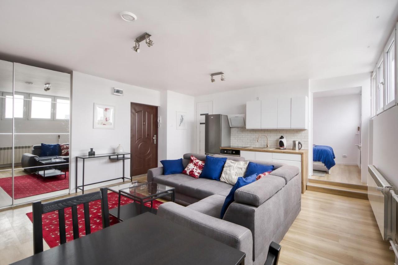 Central Family Apartment Warszawa Eksteriør billede